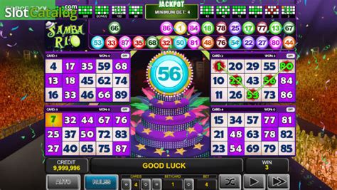 Bingo Samba Rio .